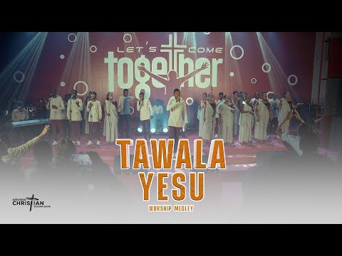 TAWALA YESU Worship Medley By ACWC Praise Team 