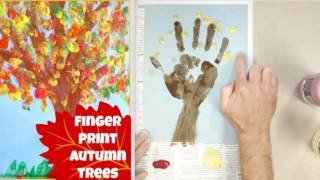 Fingerprint Autumn Trees