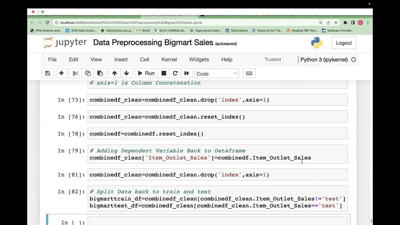 Python Machine Learning: Data Transformation Techniques - YouTube