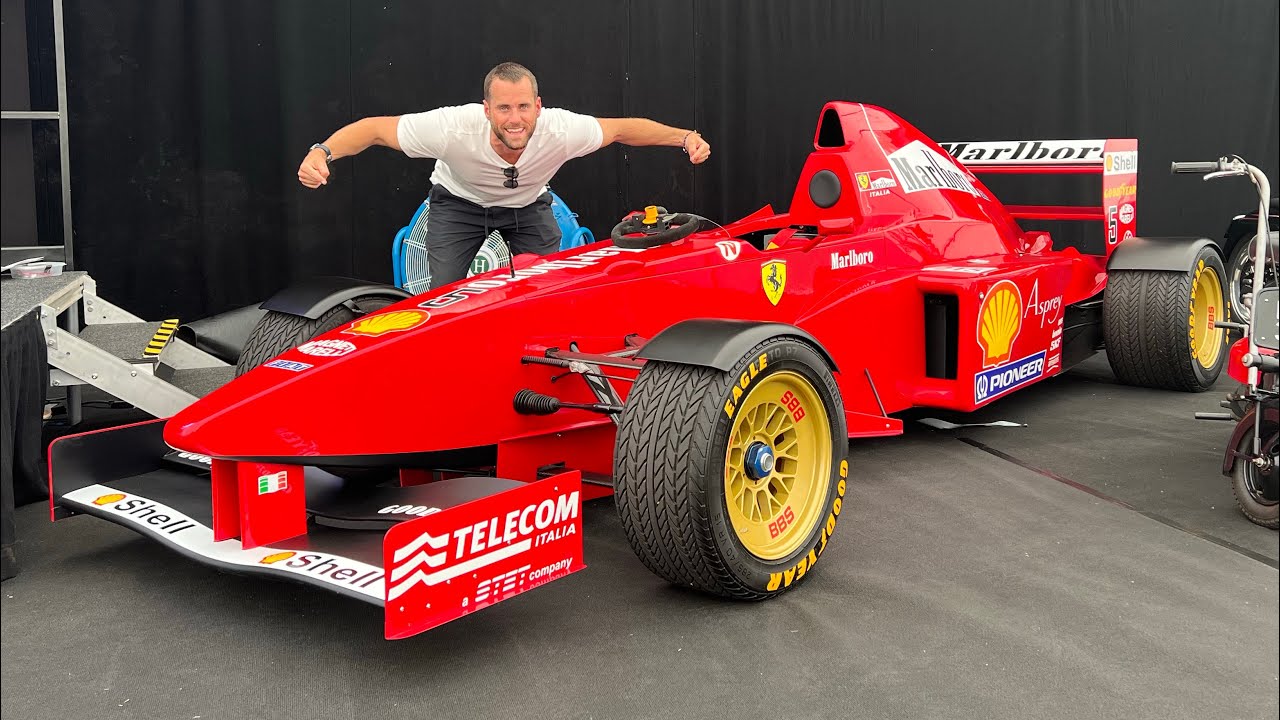 BIDDING ON A ROAD LEGAL F1 CAR! ft. VICKY BUTLER HENDERSON