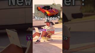 A New Dodge Viper? #carcommunity #cars