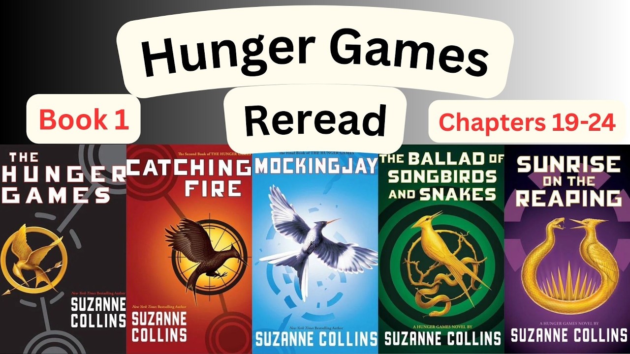 The Arena and Controlled Chaos: The Hunger Games Chapters 19-24