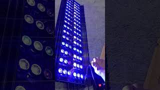lampu led hpl diy aquarium air laut 100cm 96watt #ledlights #aquariumairlaut #reeftank