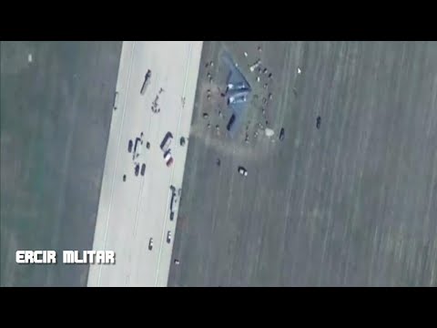 Estados Unidos pierde un bombardero furtivo B-2 Spirit