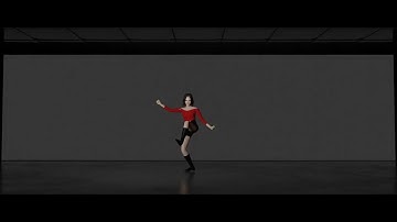 Moving Meditations 3D Community Challenge - Hair Animation test