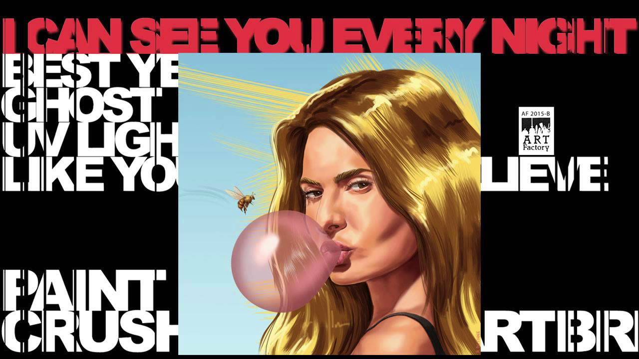 Paint In Motion "I Can See You Every Night"