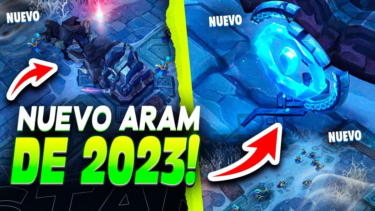 😱¡Llega el REWORK AL ARAM y estos son TODOS sus CAMBIOS! - YouTube