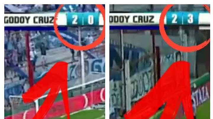 La gran remontada de Rosario Central.  Godoy Cruz 2 - 3  Rosario Central. (Los goles)
