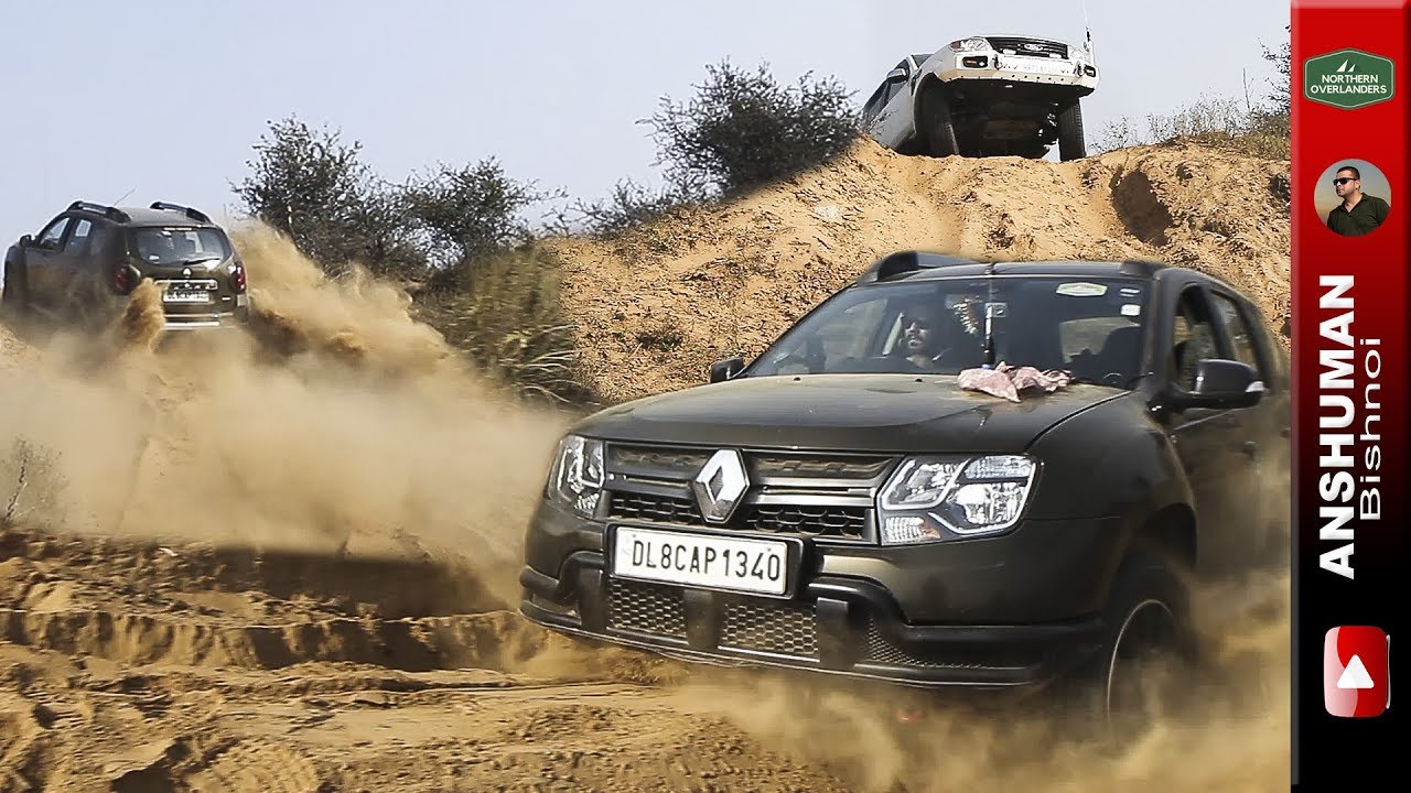 Duster AWD, Scorpio 4wd MLD, Endy LT, Isuzu DMax Weekend Offroading. Jan 2018 YouTube