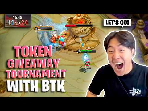 Winners Get 70k Tokens?? | HOK