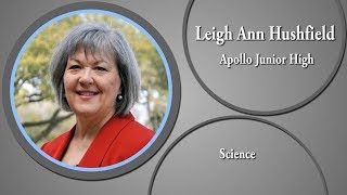 2017 STARS Teacher Leigh Ann Hushfield - Apollo JH