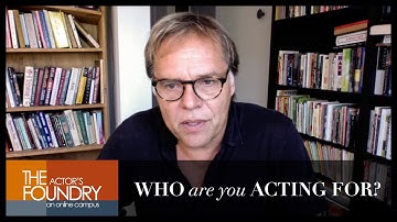 WHO ARE YOU ACTING FOR?
