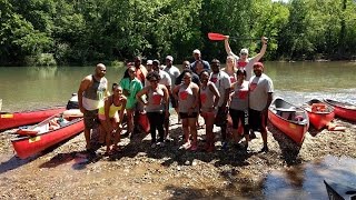 Caddo Float trip