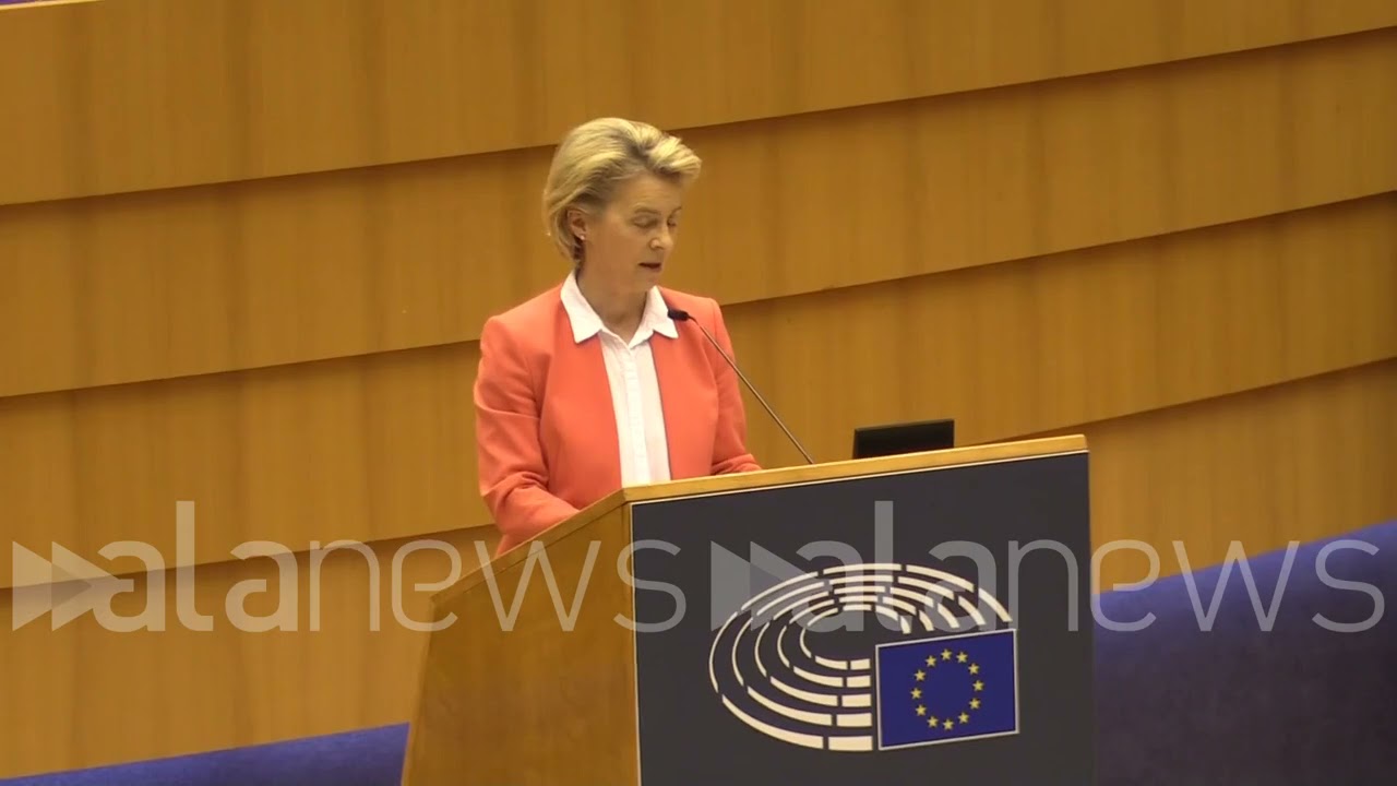 Turchia, Von der Leyen in aula: 