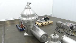 E11079 - Alfa Laval MRPX-214 Stainless Steel Bowl Separator