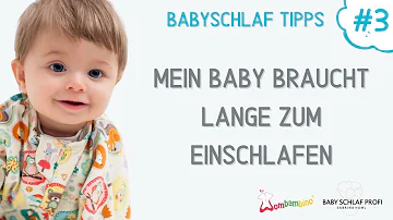 Warum wehrt sich mein Baby gegen das Einschlafen?