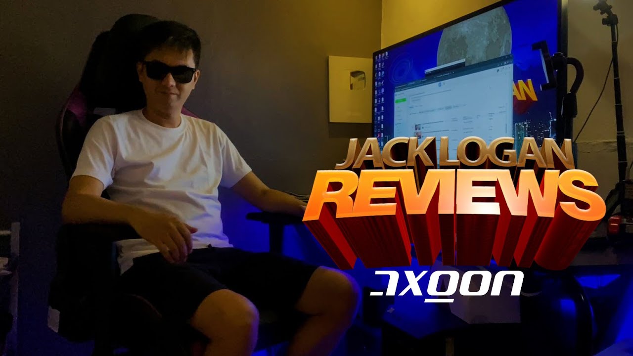 Jack Logan Reviews AXGON Gaming Chair