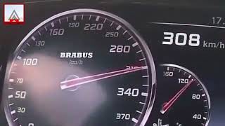 Career Overview Hitting 347 km/h in a BRABUS Rocket 900