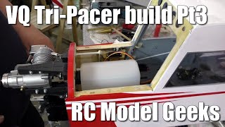 VQ Models Piper PA-22 Tri Pacer Build Pt3 RC Model Geeks