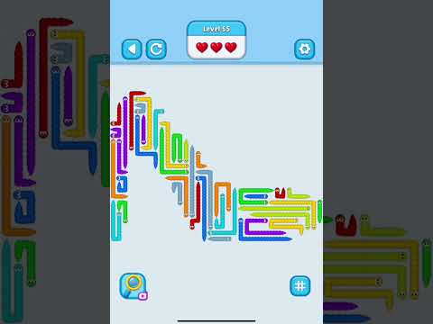Wiggle Escape Level 51-52-53-54-55-56-57-58-59-60