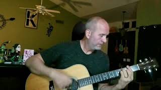 Jerry Cantrell - Cut You In (acoustic cover)