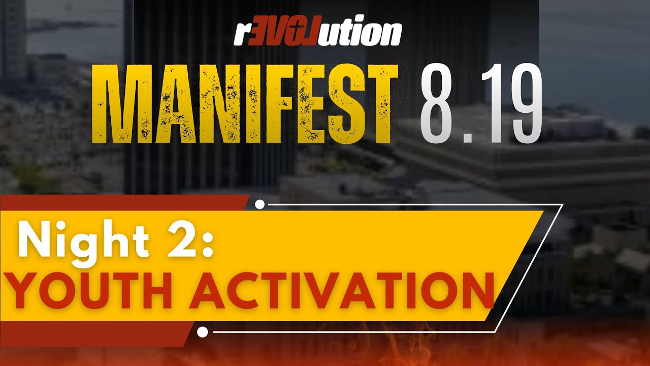 MANIFEST 8.19: Youth Activation - YouTube