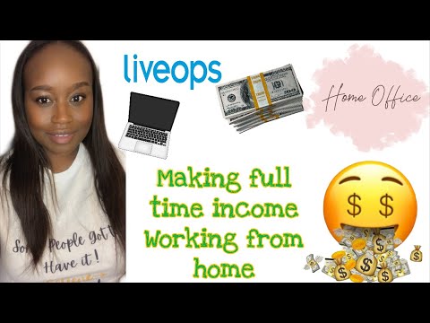 Working for liveops making full time income |current opportunities Live Q&A