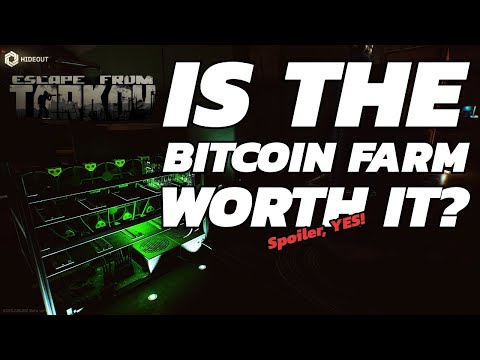 How Much Can the Tarkov Bitcoin Farm Make you? - Escape From Tarkov Bitcoin Farm Guide