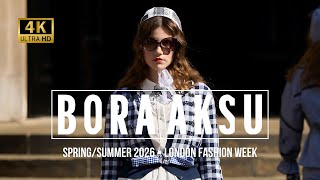 BORA AKSU Spring/Summer 2026: An Artistic Journey into Elegant Imperfection