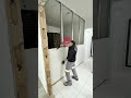 Como fazer parede de placa de gesso acartonado #drywall