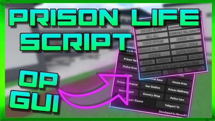 Download and upgrade New Roblox Prison Life Hack Script ...