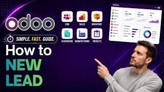 How to Add a New Lead in Odoo CRM (Step-by-Step Guide)