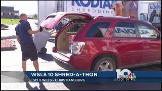 Christiansburg Shred-A-Thon