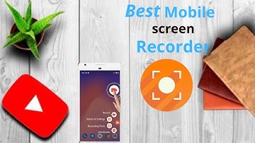 Best Screen Recorder For Android Mobile In Bangla Tutorial 2022