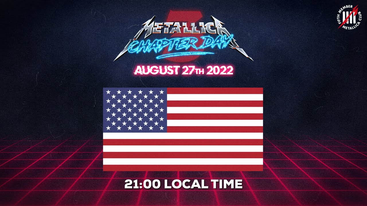 MetallicaChapterDay3 UNITED STATES Harvesters Of UTAH YouTube