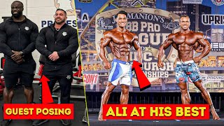 हनद Ali Bilal Is Sharp Like A Knife Pittsburgh Pro Guest Posing Readyyy Updates