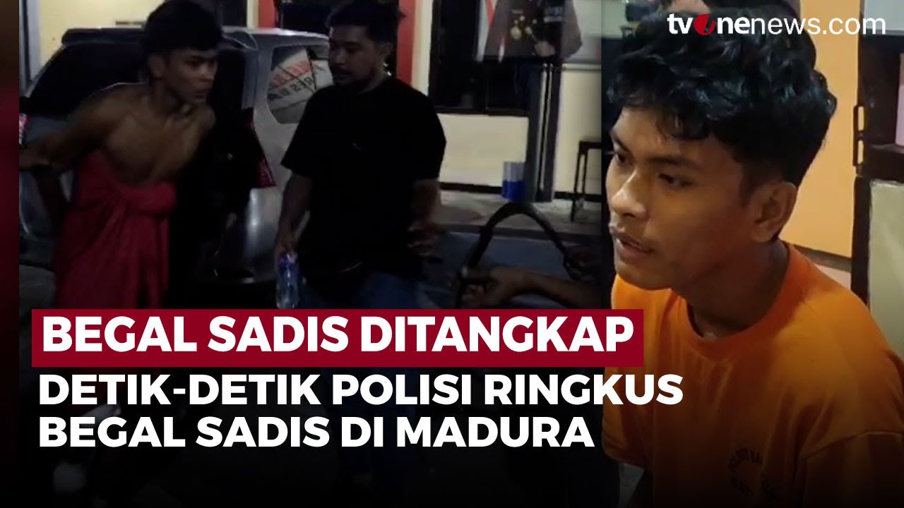 Sadis! Begal Mahasiswa di Madura Dibekuk Satreskrim Polres Bangkalan | OneNews Update