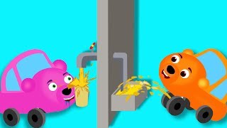 Gummy Bear Cars Mother drink urine is angry with Baby Finger Family Rhymes For Kids by Gummy Bear & PetBuds 24,985 views 6 years ago 11 minutes, 5 seconds