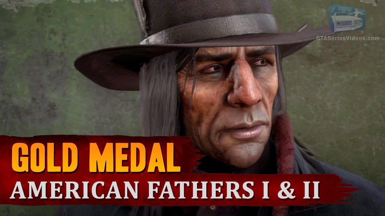 Red Dead Redemption 2 - Mission #51 - American Fathers I & II [Gold Medal]