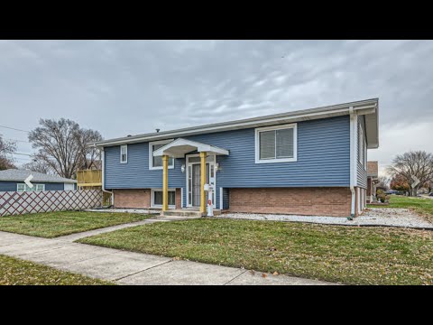 10301 Minnick Ave, Oak Lawn, IL home video tour