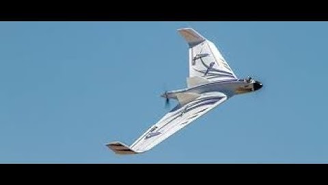Opterra Flying Wing Gopro Camera flight review E-Flite Roy Dawson video