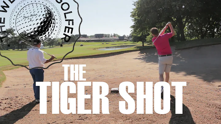The Tiger Woods Bunker Shot