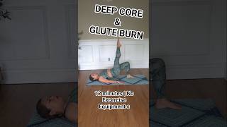 POV:You found the 12-minute Pilates flow  Hits your deep core NO equipment NO excuses—Just results.