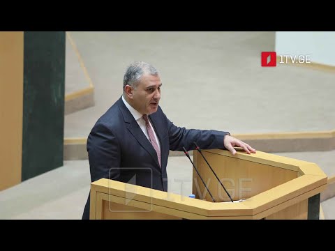 ჯანდაცვის მინისტრის მოსმენა პარლამენტში