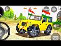 Modified Mahindra Thar😈Games:Indian Green Thar (Gadi Wala Games) Car Game Android Game - #2026