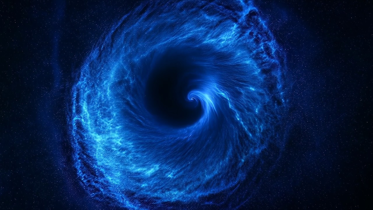 Interstellar Luminous Corridor | Silent Currents Across Infinite Expanse