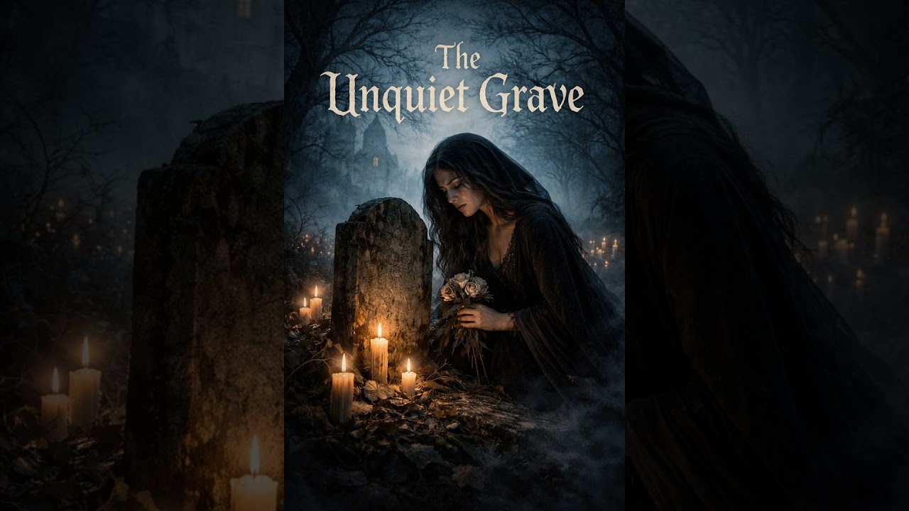 The Unquiet Grave – Dark Cinematic Trap Cover (Haunting Folk Ballad Reimagined) #love #song