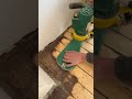 Tipps/ Tricks/ lifestyle/ tools/ Parkett schleifen/ Holz Diele/ Baustelle/ Vinyl/ kitten/ schleifen
