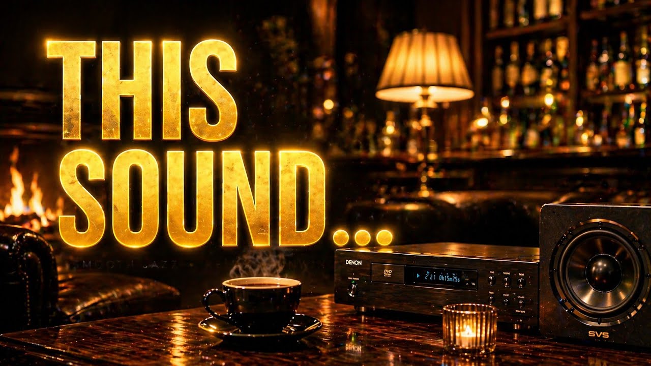 Smooth Jazz Lounge 4K 🎷 Luxury Hotel Ambience for Deep Relax, Study ...
