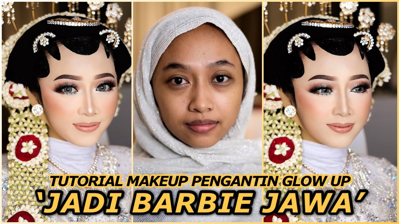 Tutorial Makeup Pengantin Jadi Glow Up